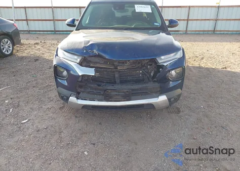 2022 Chevrolet Trailblazer Fwd Lt z USA, uszkodzony, nr VIN KL79MPSL3NB100761